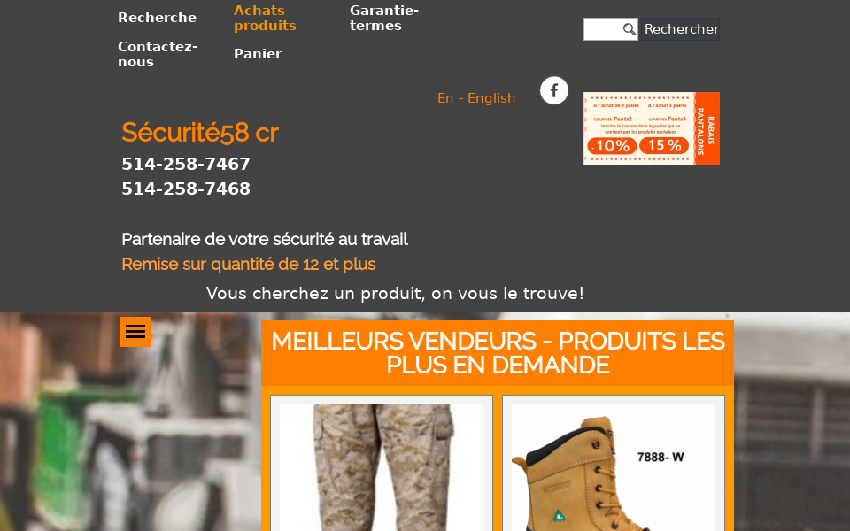 www.apparel-work-securite58.ca/ screen capture