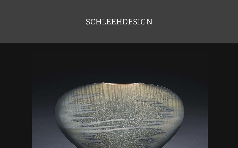 www.schleehdesign.com/ screen capture
