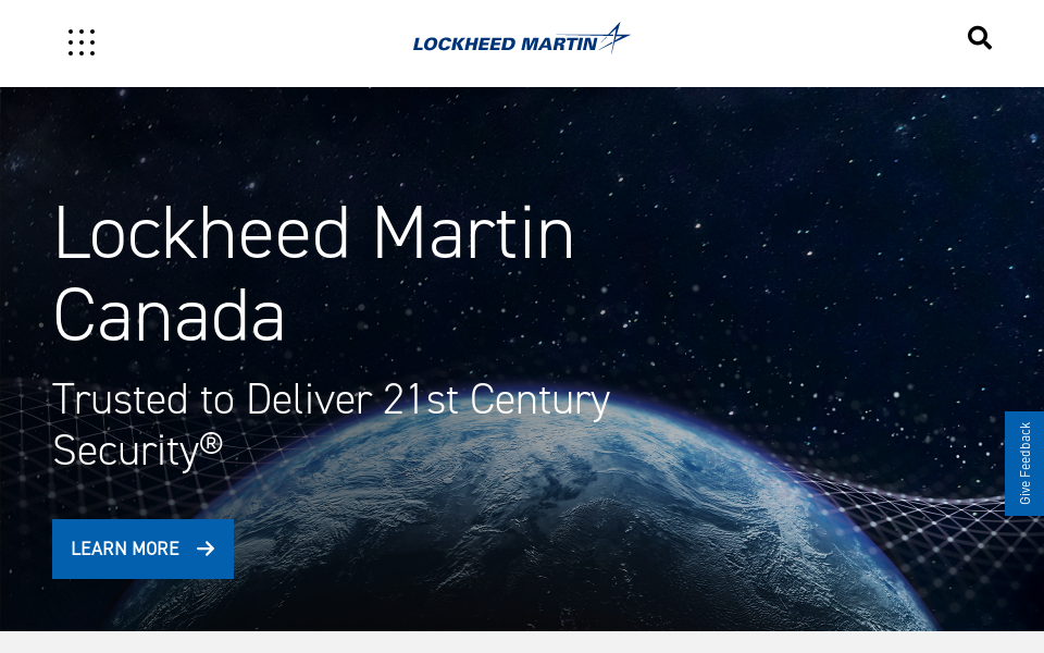 www.lockheedmartin.ca/ screen capture