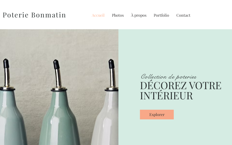 www.poteriebonmatin.com/ screen capture
