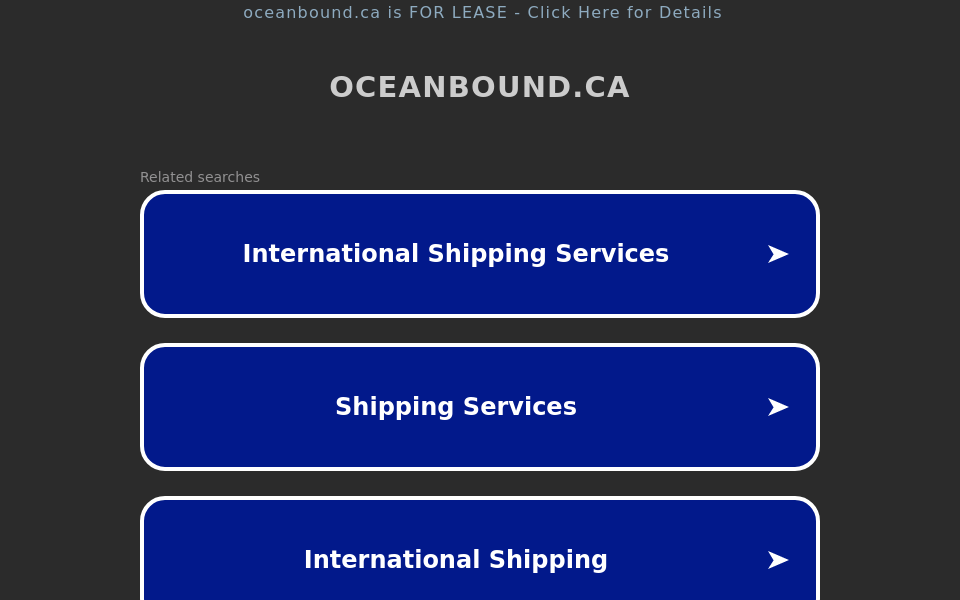www.oceanbound.ca/ screen capture