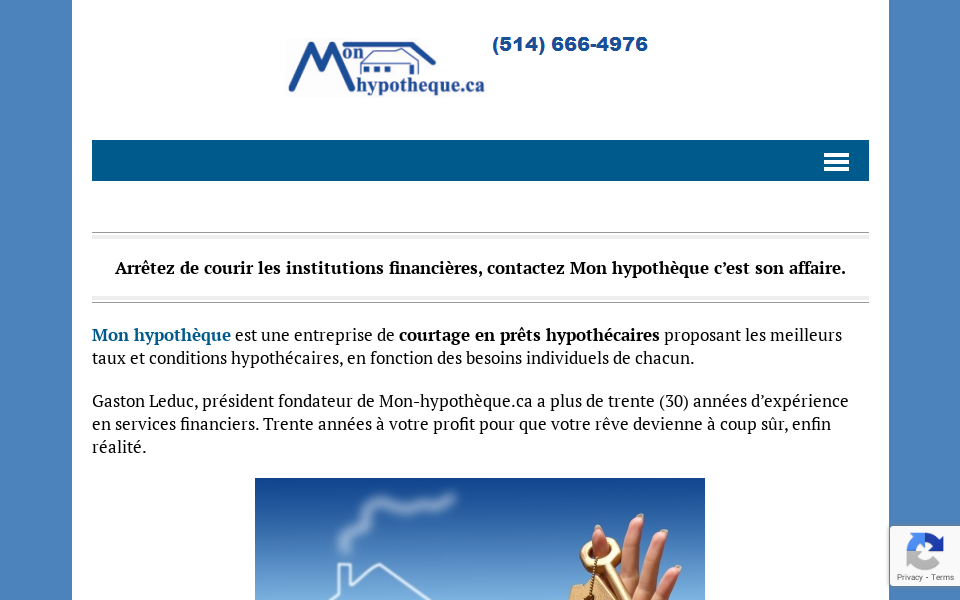 www.mon-hypotheque.ca/ screen capture