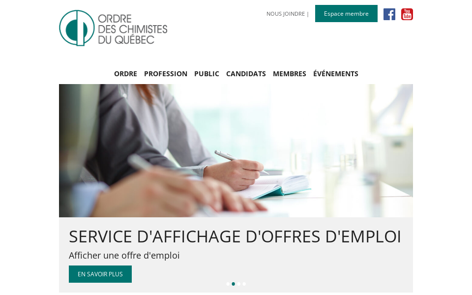 ocq.qc.ca/ screen capture