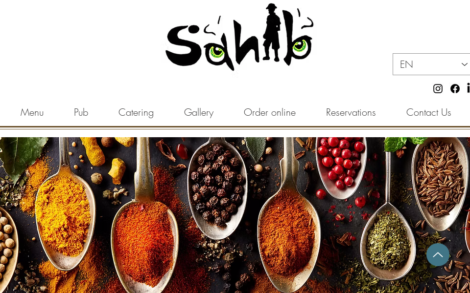 sahib.ca/ screen capture