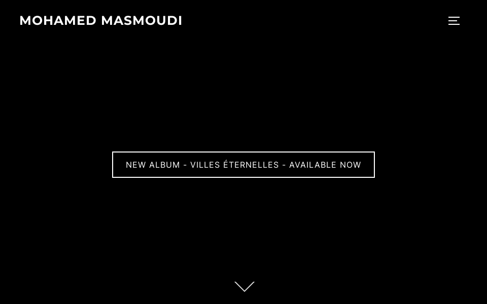 mohamedmasmoudi.com/ screen capture