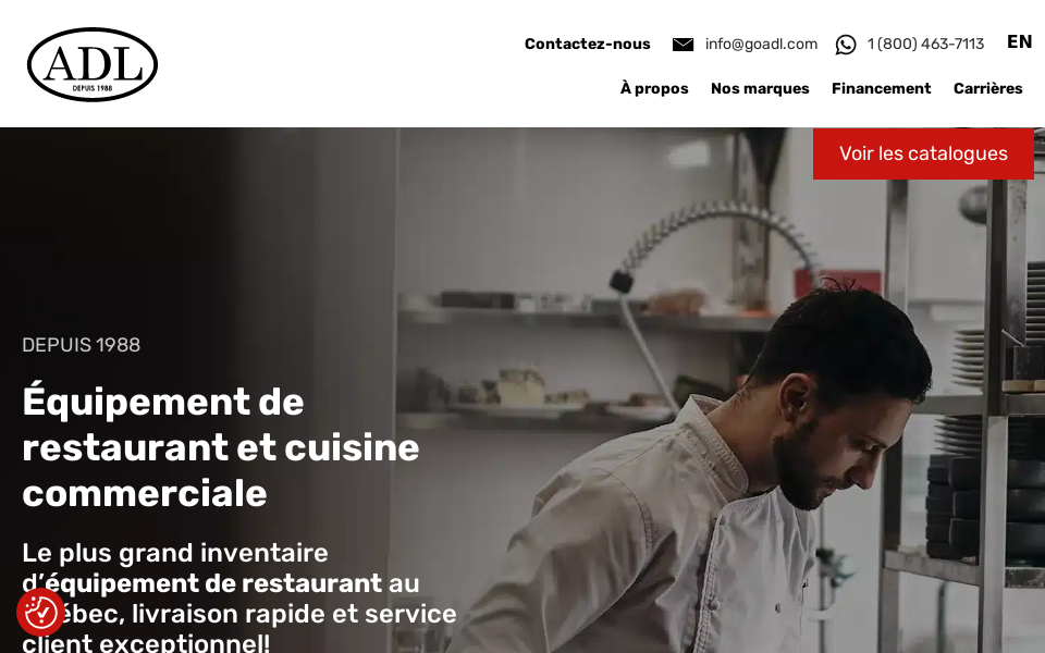 goadl.com/ screen capture