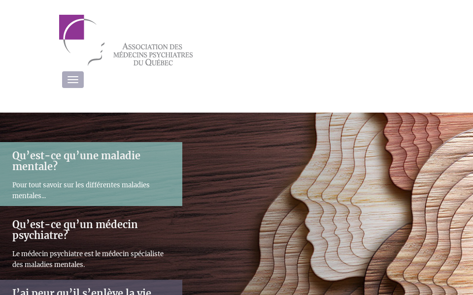 ampq.org/ screen capture