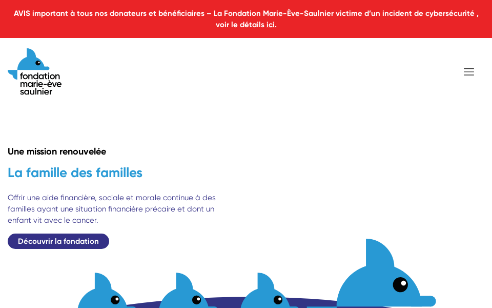 marie-eve-saulnier.org/ screen capture