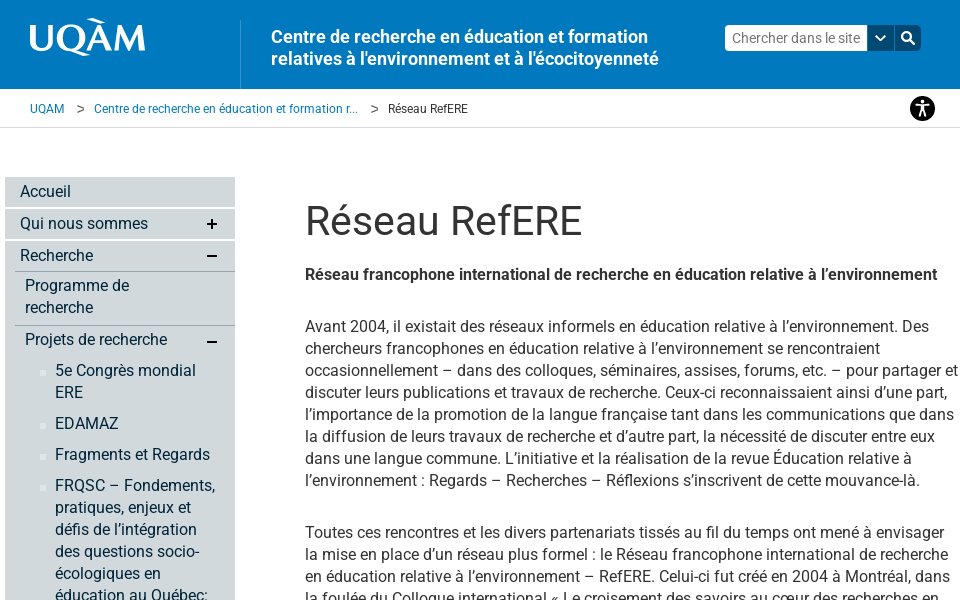 centrere.uqam.ca/archives-centr-ere/reseau-refere/ screen capture