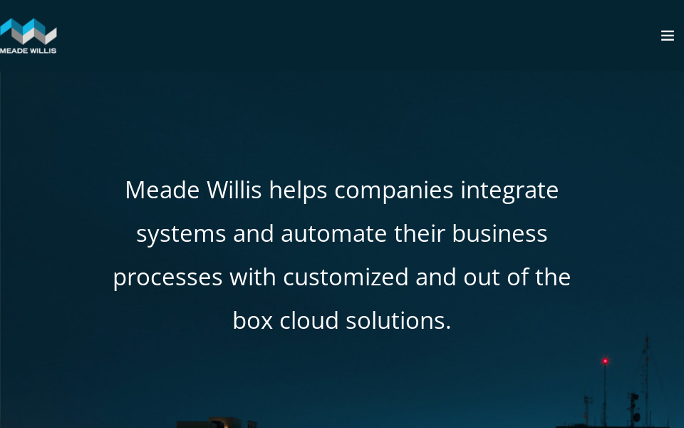 www.meadewillis.com/ screen capture