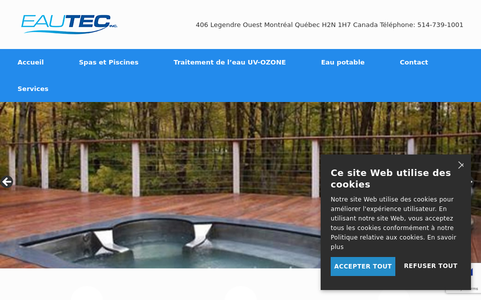 eautec.ca/ screen capture