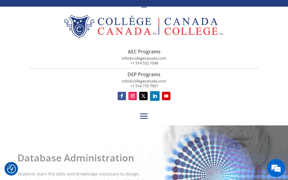 www.collegecanada.com/ screen capture