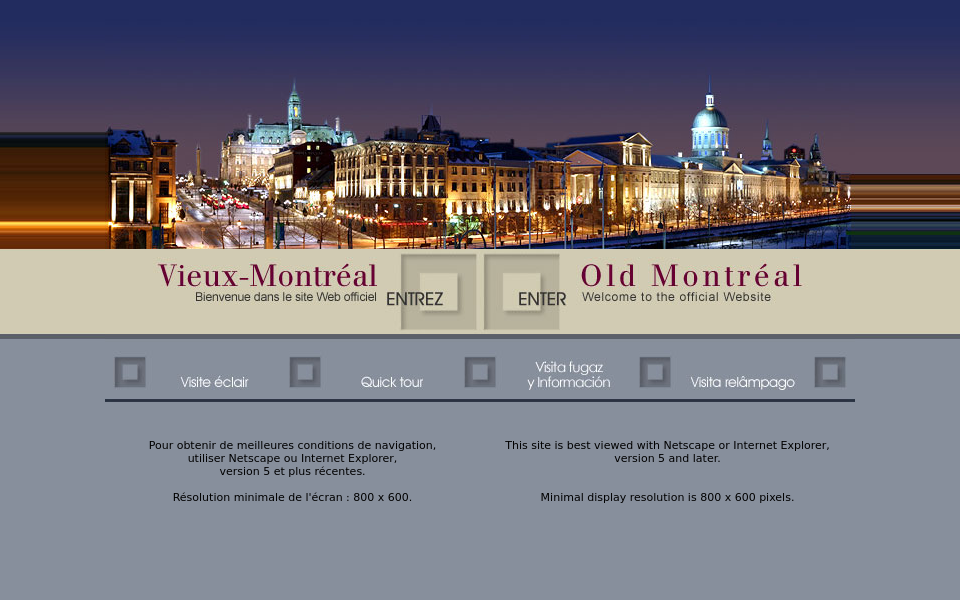 vieux.montreal.qc.ca/ screen capture