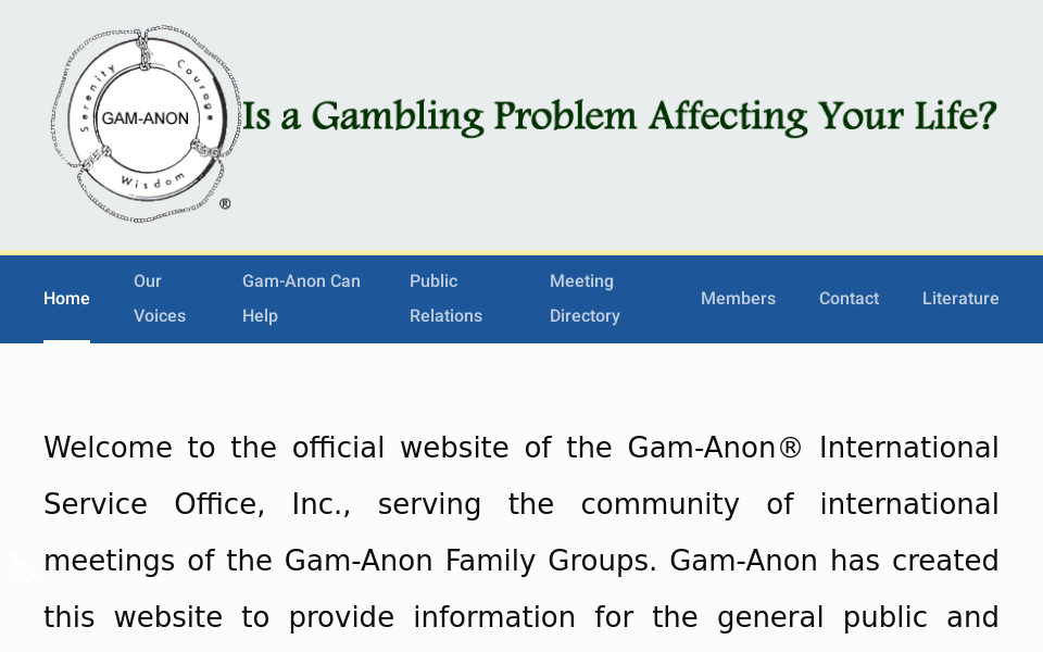 www.gam-anon.org/ screen capture