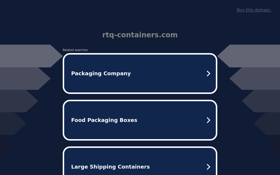 www.rtq-containers.com/ screen capture