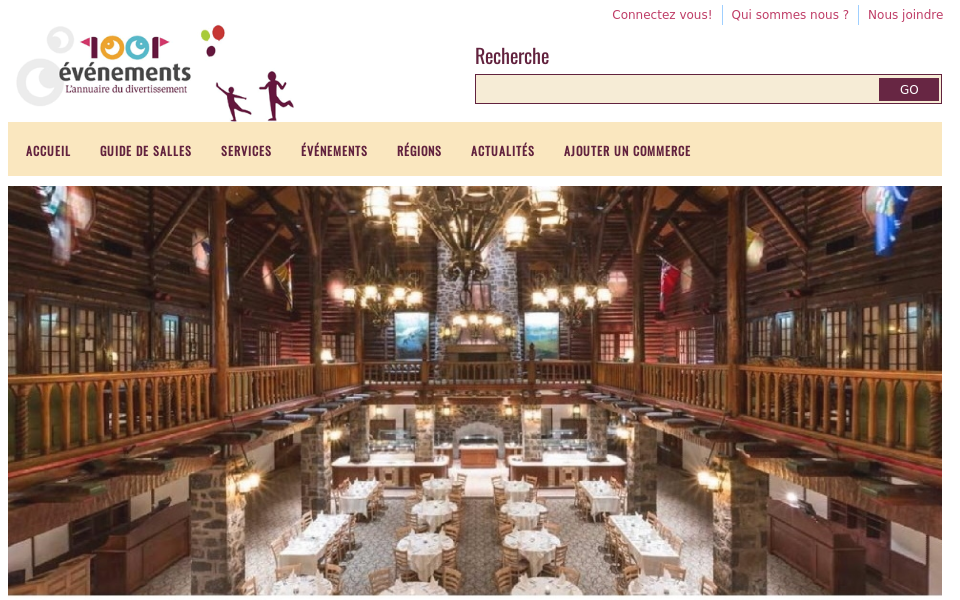 1001-evenements.com/ screen capture