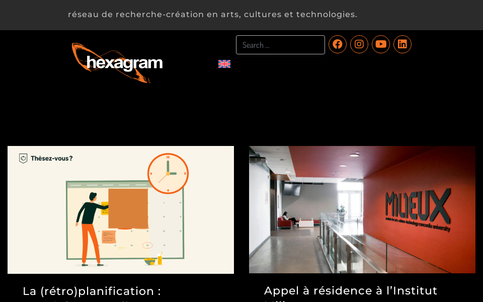 hexagram.ca/fr/ screen capture
