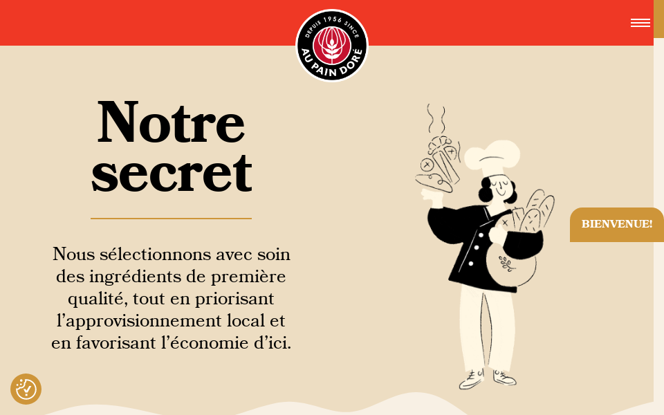 aupaindore.com/ screen capture