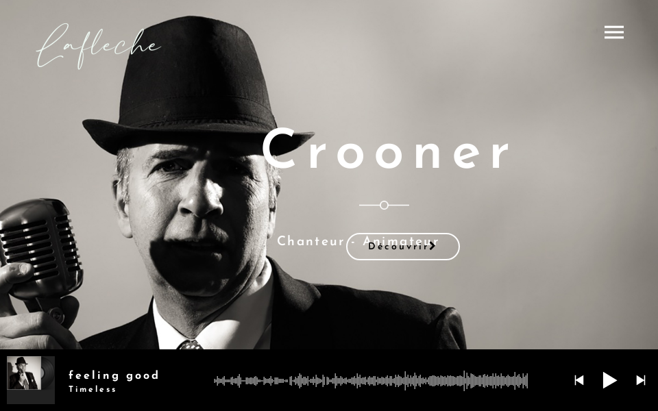chanteurcrooner.com/ screen capture