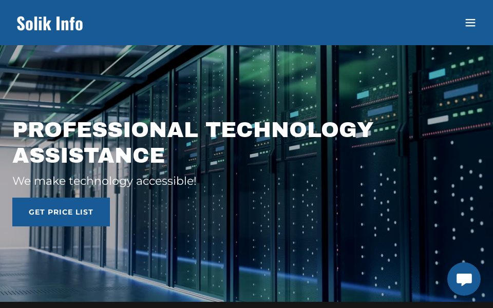 solik.com/ screen capture