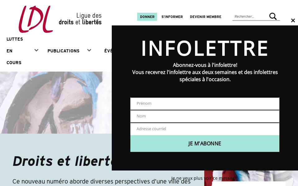 liguedesdroits.ca/ screen capture
