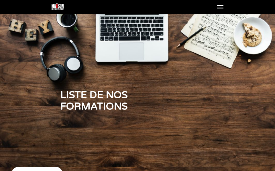 www.lamaisoninfo.com/liste-des-formations/ screen capture