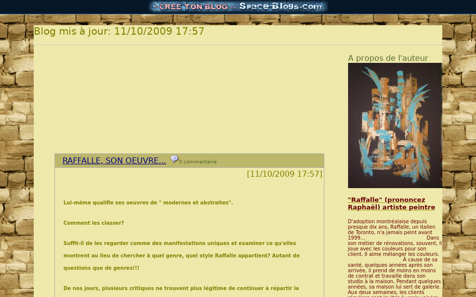 raffalle-artiste.space-blogs.net/ screen capture
