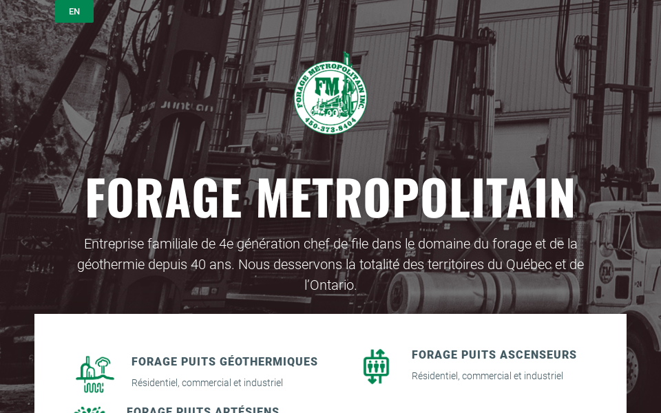 www.forage-metropolitain.com/ screen capture