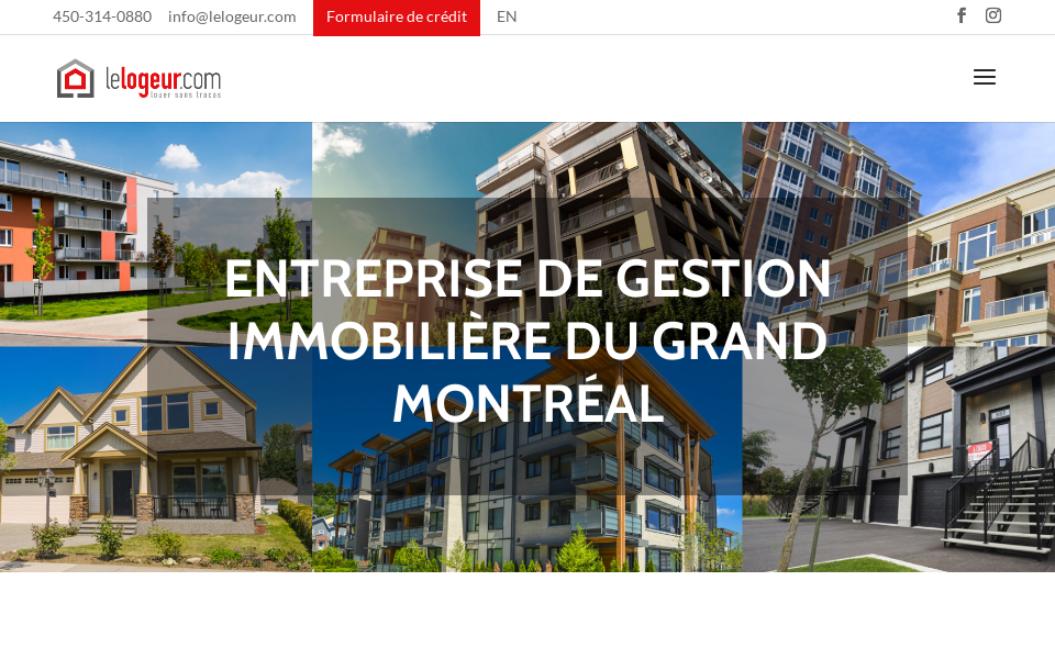 lelogeur.com/ screen capture