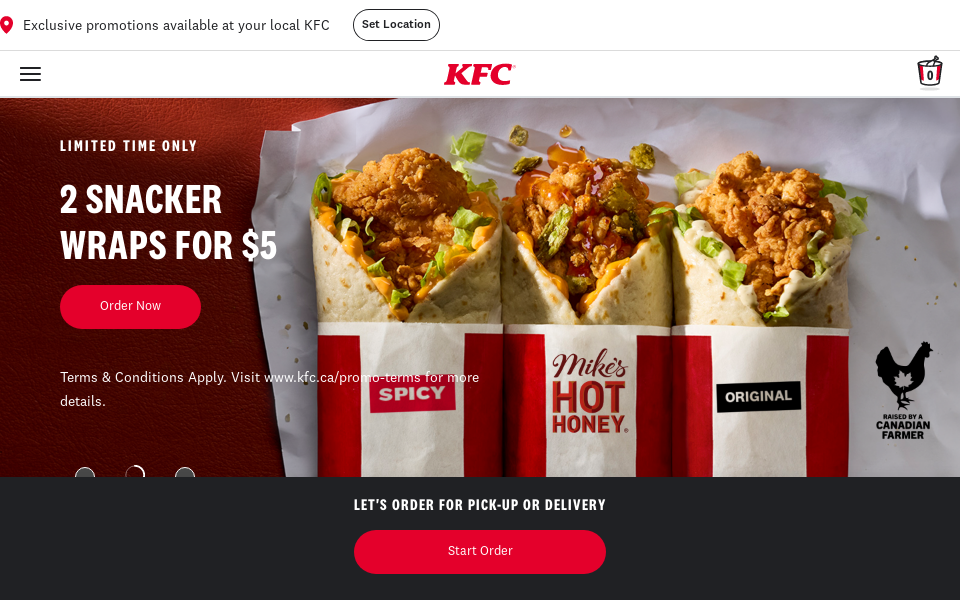 www.kfc.ca screen capture