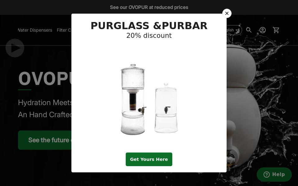 aquaovo.com/ screen capture