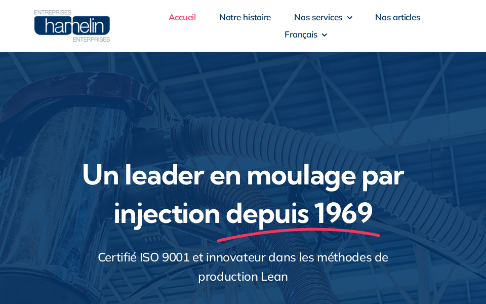 hamelin-ent.com/ screen capture