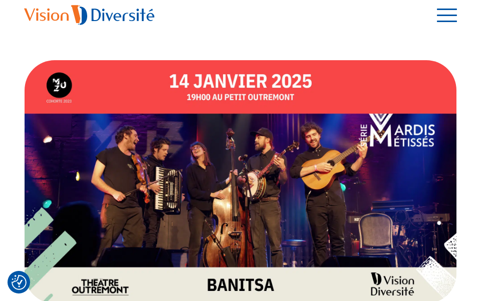 visiondiversite.com/ screen capture