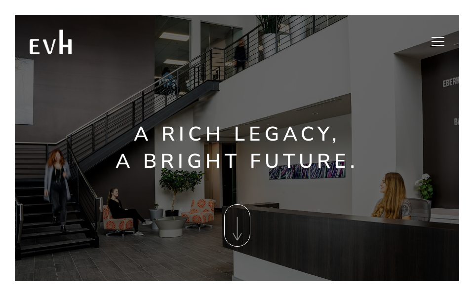 evh.net/ screen capture