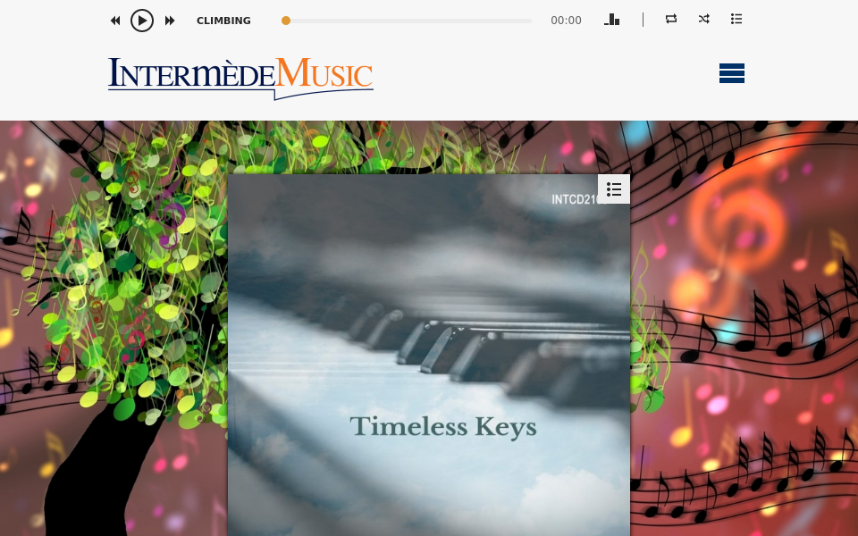www.intermedemusic.com/ screen capture