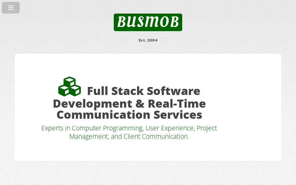 busmob.com/ screen capture