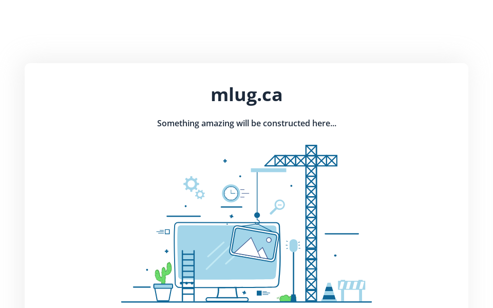 mlug.ca/ screen capture