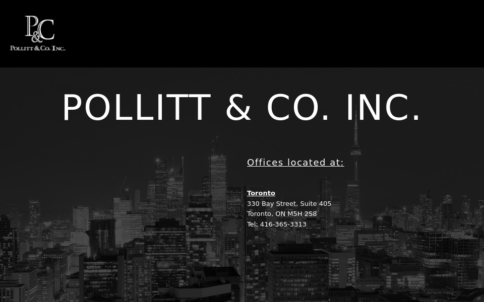 pollitt.com/ screen capture