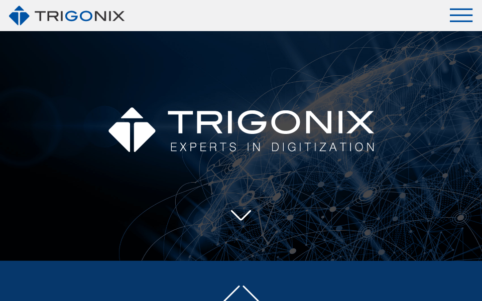 www.trigonix.com/ screen capture