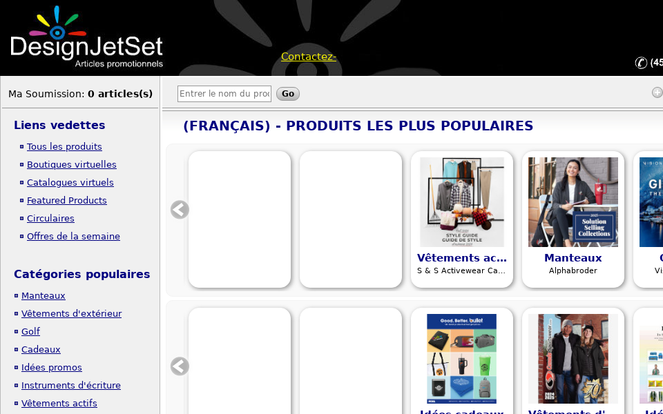 designjetset.promobullit.com/ screen capture