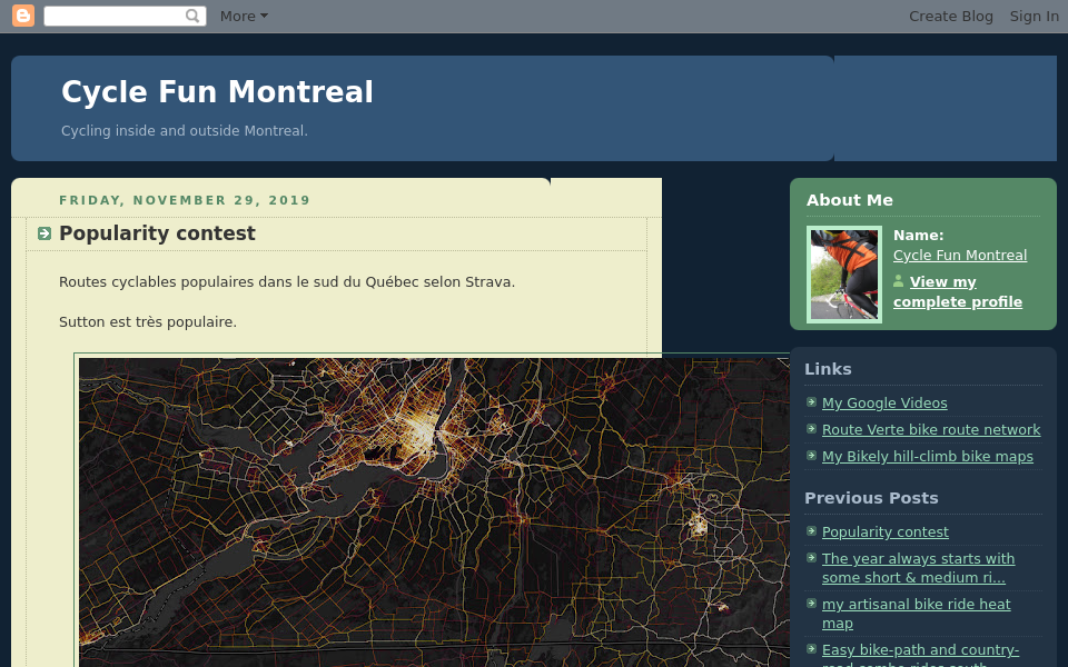 cyclingfunmontreal.blogspot.com/ screen capture