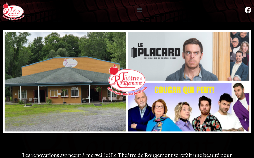 theatrederougemont.com/ screen capture