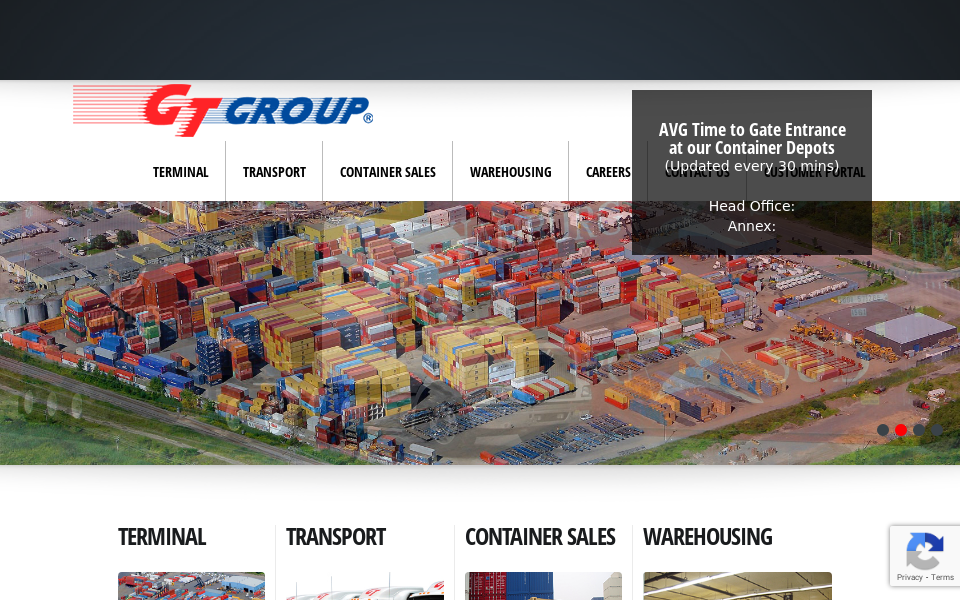 www.gtgroupinc.com/ screen capture