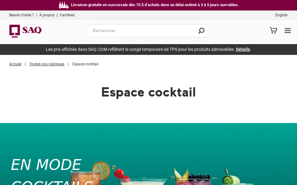 www.saq.com/fr/contenu/mot-cle/espace-cocktail screen capture