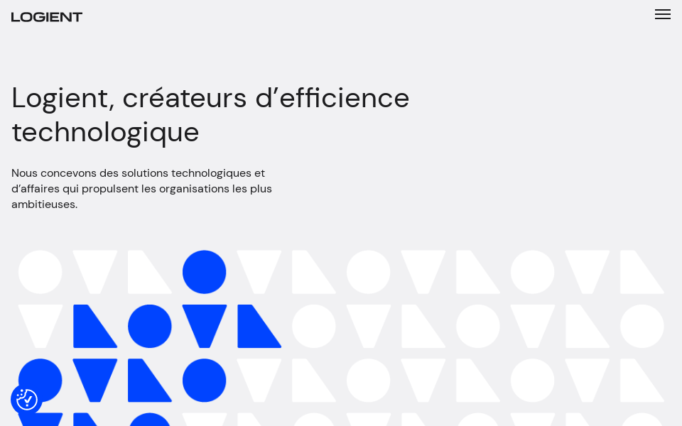 logient.com/ screen capture