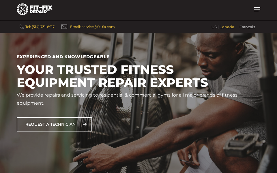 fit-fix.com/ screen capture