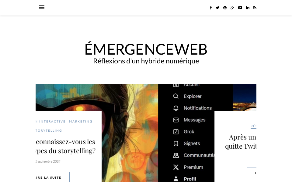 emergenceweb.com/ screen capture