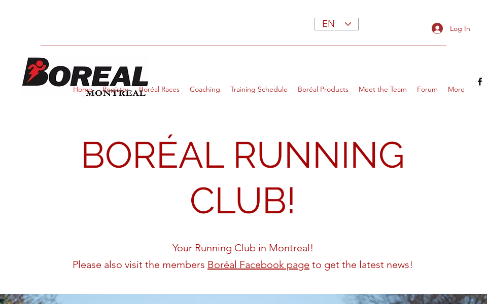 www.borealclub.net/ screen capture