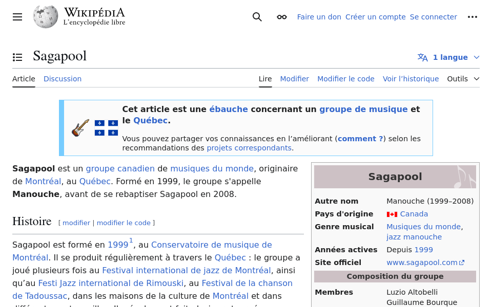 fr.wikipedia.org/wiki/Sagapool screen capture