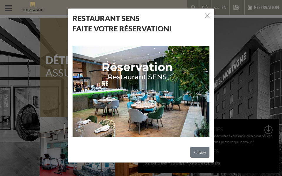 hotelmortagne.com/ screen capture